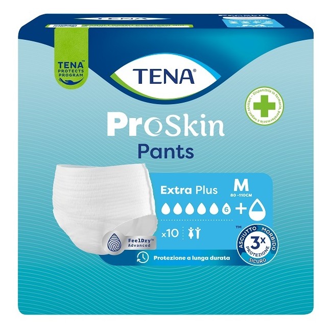 Essity Tena Pants Extra Plus M 10 Pezzi