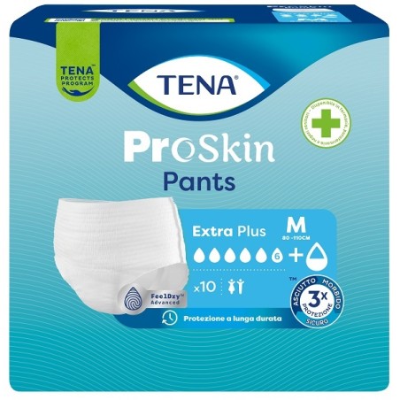 Essity Tena Pants Extra Plus M 10 Pezzi