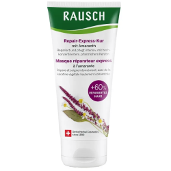 Rausch Maschera riparatrice express all'amaranto capelli fragili e sfibrati 100 ml