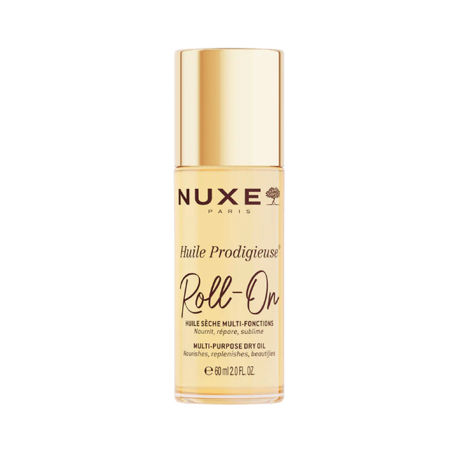 Nuxe Huile Prodigieuse Roll On 60 ml - Olio secco viso corpo e capelli