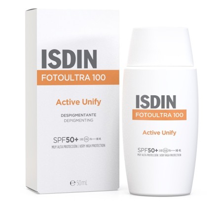 Isdin Fotoultra100 Active Unify Spf50+ 50 Ml Isdin Fotoultra100 Active Unify Spf50+ 50 Ml