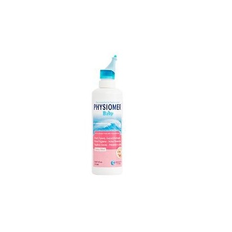 Physiomer Baby Spray Nasale per l'Igiene Quotidiana dei Neonati 115 ml Physiomer Baby Spray Nasale per l'Igiene Quotidiana dei Neonati 115 ml