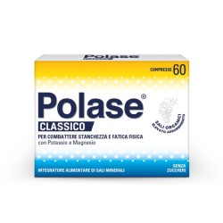Polase 60 Compresse - Integratore di Sali Minerali Senza Zucchero