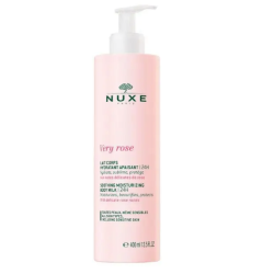 Nuxe Very Rose Latte corpo idratante lenitivo 24 ore 400 ml