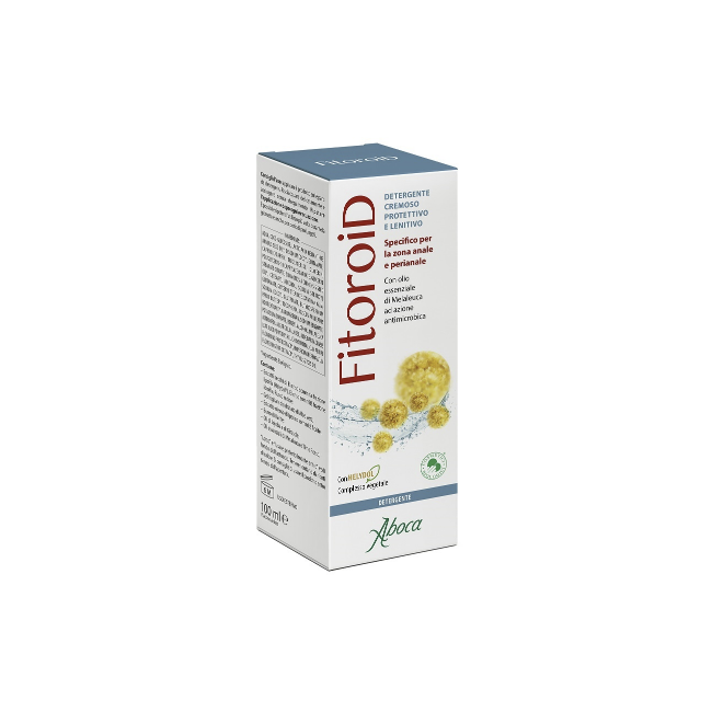 Neofitoroid detergente intimo cremoso lenitivo per emorroidi 100 ml