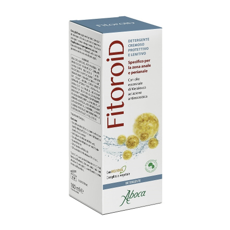 Neofitoroid detergente intimo cremoso lenitivo per emorroidi 100 ml Neofitoroid detergente intimo cremoso lenitivo per emorroidi 100 ml