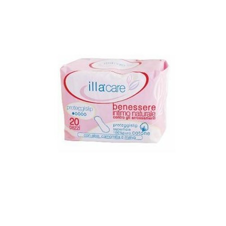 Illa Care Proteggislip in Cotone Ipoallergenico Flusso Leggero 20 Pezzi Illa Care Proteggislip in Cotone Ipoallergenico Flusso Leggero 20 Pezzi