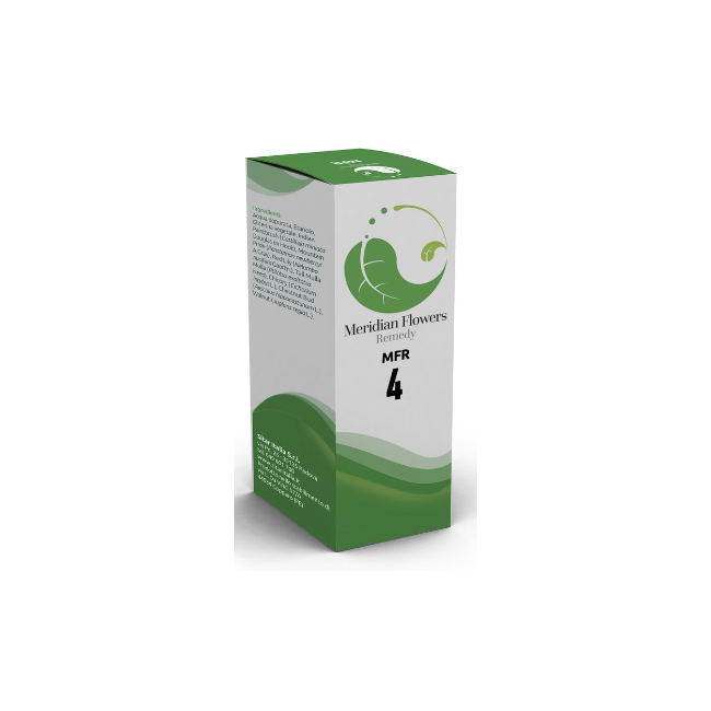 Meridian Flowers Remedy MFR 4 Estratto floreale 30 ml