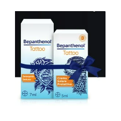 Bepanthenol Tattoo routine omaggio