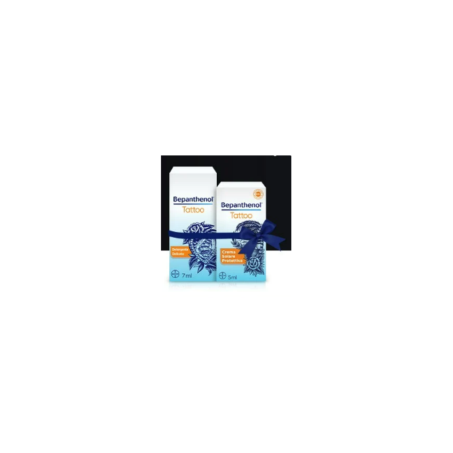 Bepanthenol Tattoo routine omaggio Bepanthenol Tattoo routine omaggio