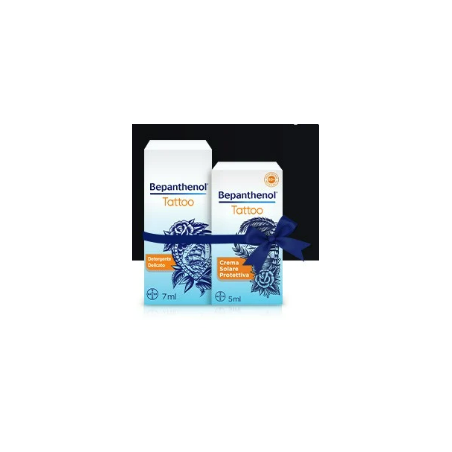 Bepanthenol Tattoo routine omaggio Bepanthenol Tattoo routine omaggio
