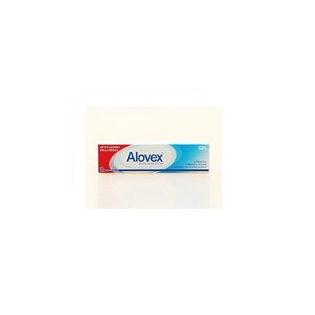 Alovex Protezione Attiva gel protettivo per afte e stomatiti 8 ml