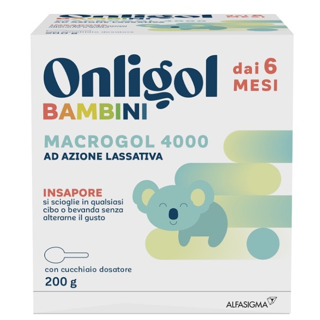 Alfasigma Onligol Bambini 200 G