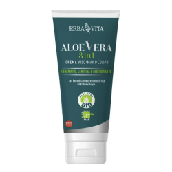 Erba Vita Aloe Vera Gel Crema viso mani e corpo 200 ml