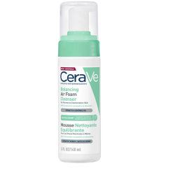 CeraVe Mousse Detergente Riequilibrante 148 ml: detergente in mousse delicato per pelli da normali a miste.