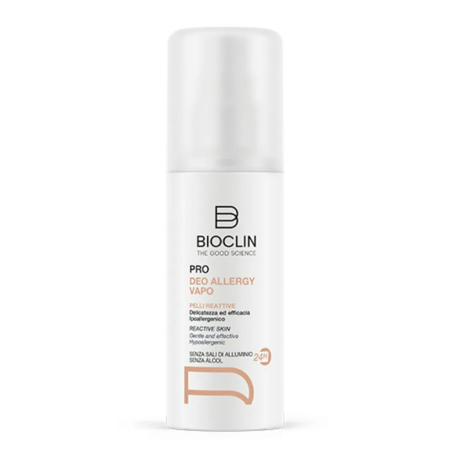Bioclin Deo Allergy Deodorante per pelli allergiche e reattive 100 ml
