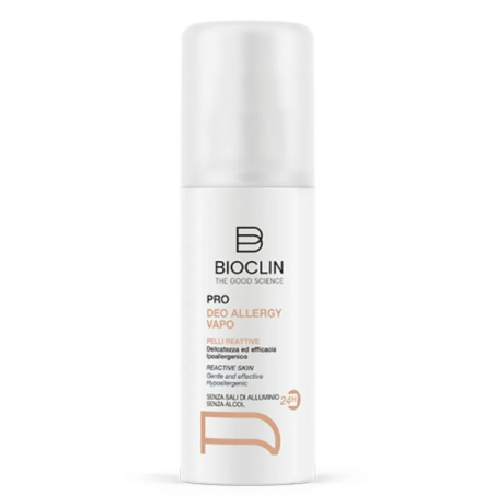 Bioclin Deo Allergy Deodorante per pelli allergiche e reattive 100 ml Bioclin Deo Allergy Deodorante per pelli allergiche e reattive 100 ml