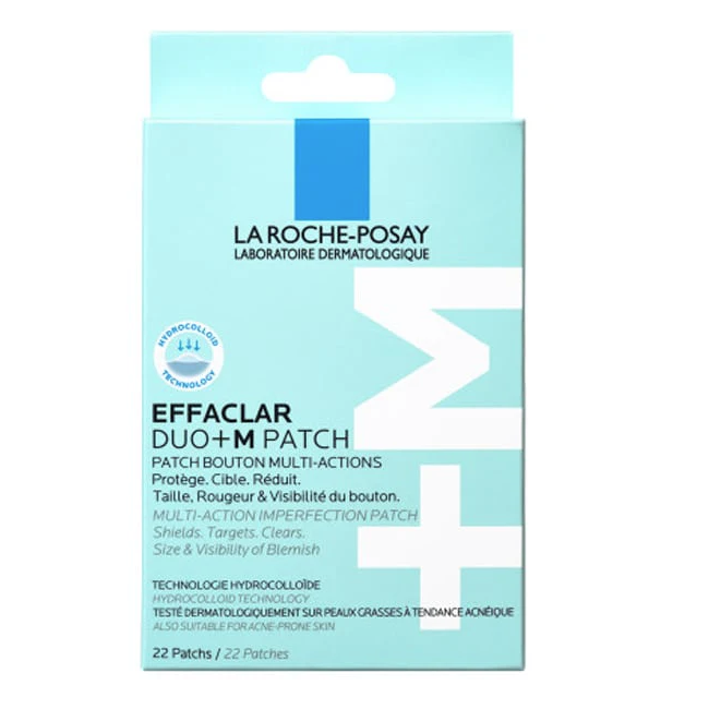 La Roche Posay Effaclar Duo+ M patch - Cerottini anti imperfezioni 22 patch
