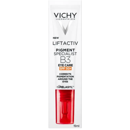 Vichy Liftactiv Pigment Specialist B3 Contorno Occhi SPF50+ 15 ml Vichy Liftactiv Pigment Specialist B3 Contorno Occhi SPF50+ 15 ml