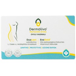 Green Life Dermolivo Ovuli Vaginali 10 Pezzi