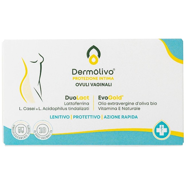 Green Life Dermolivo Ovuli Vaginali 10 Pezzi