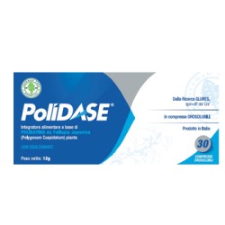 Shermantree Nutraceuticals Polidase 80mg 30 Compresse Orosolubili Da 400 Mg