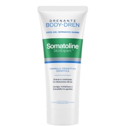 Somatoline Cosmetic Drenante Rimodellante Gambe Effetto Ghiaccio 200ml