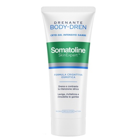 Somatoline Cosmetic Drenante Rimodellante Gambe Effetto Ghiaccio 200ml Somatoline Cosmetic Drenante Rimodellante Gambe Effetto Ghiaccio 200ml