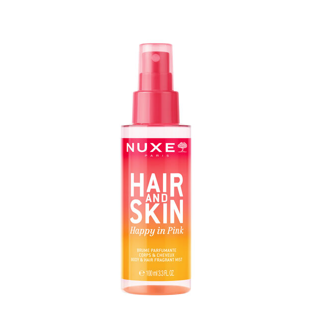 Nuxe Happy in Pink Spray profumato corpo e capelli 100 ml