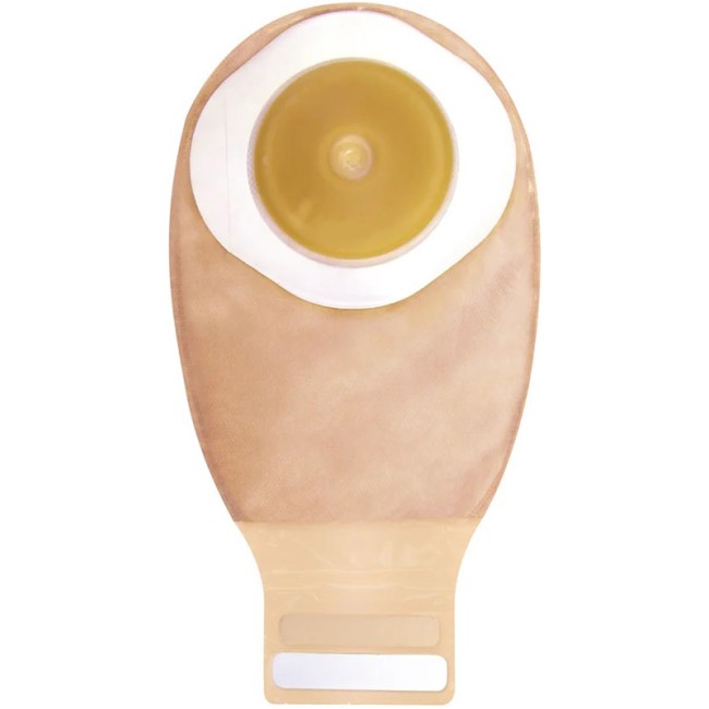 Convatec Esteem+sacca A Fondo Aperto 19 Mm Opaca Pretagliata Standard Filtro Chiusura Invisiclose Convessa 10 Pezzi