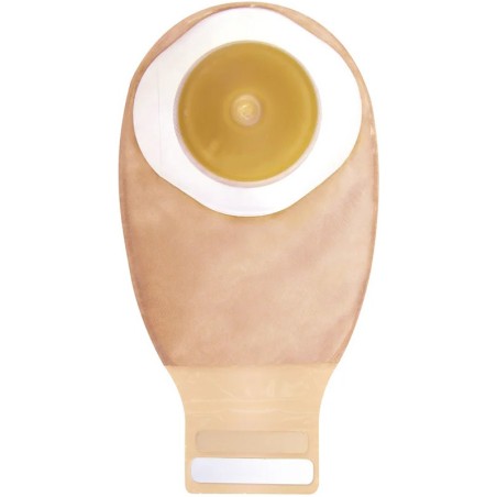 Convatec Esteem+sacca A Fondo Aperto 19 Mm Opaca Pretagliata Standard Filtro Chiusura Invisiclose Convessa 10 Pezzi