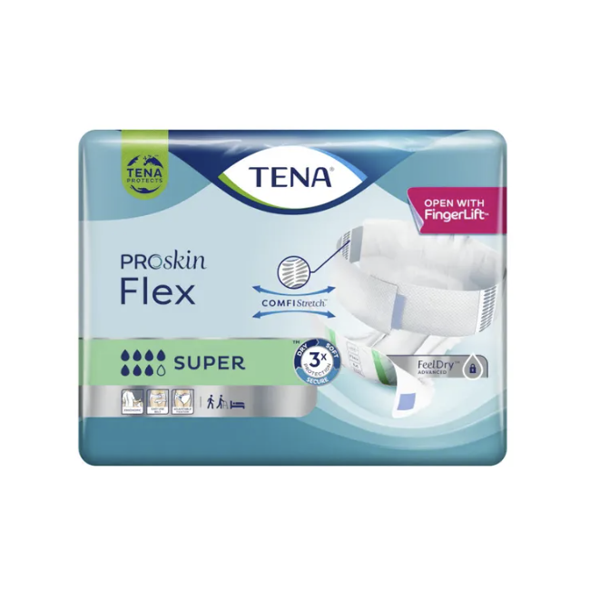 Tena Super Taglia L 30 Pezzi
