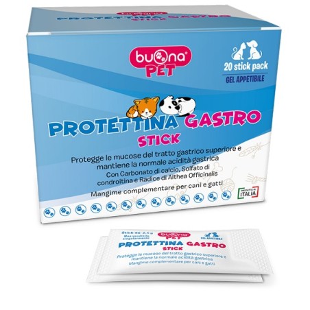 Buona Protettina Gastro Stick 20 Stick Pack Buona Protettina Gastro Stick 20 Stick Pack