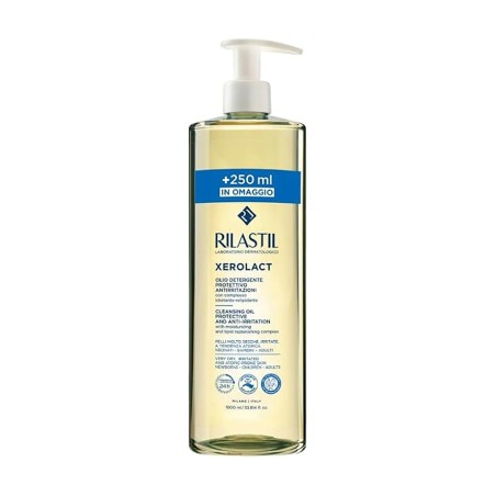 Rilastil Xerolact Olio Detergente viso e corpo pelle secca o atopica Rilastil Xerolact Olio Detergente viso e corpo pelle secca o atopica
