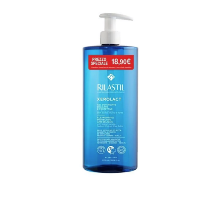 Rilastil Xerolact Gel Detergente per Pelli Secche 750ml