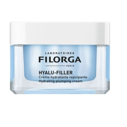 Filorga Hyalu-Filler Crema Viso Idratante e Ridensificante 50 ml: idratazione profonda e pelle visibilmente più piena e tonica.