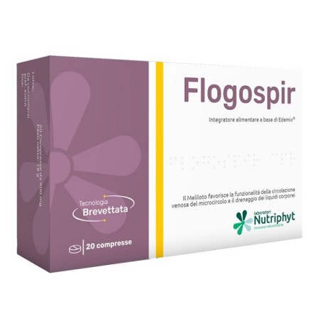 Anvest Health Soc. Benefit Flogospir 20 Compresse