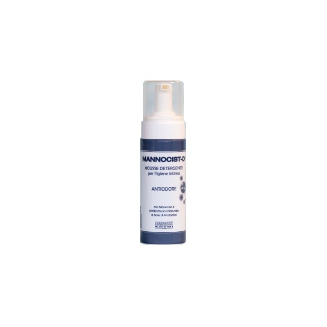 Lab. Farmaceutici Krymi Mannocist-d Mousse Detergente Antibatterico 150 Ml