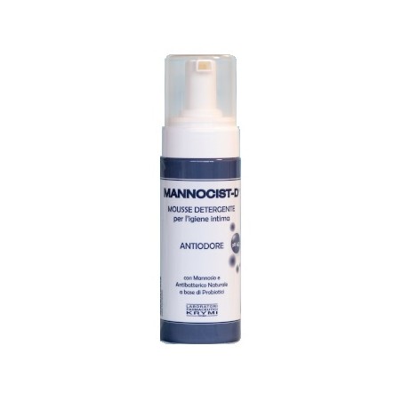 Lab. Farmaceutici Krymi Mannocist-d Mousse Detergente Antibatterico 150 Ml