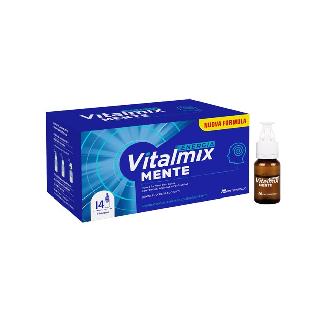 Montefarmaco Vitalmix Mente 14 Flaconcini