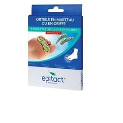 Epitact barrette sottodiafisiarie per dita a martello 1 paio taglia S donna