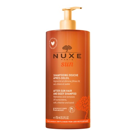 Nuxe Sun Shampoo gel doccia doposole corpo capelli 750 ml maxi formato Nuxe Sun Shampoo gel doccia doposole corpo capelli 750 ml maxi formato