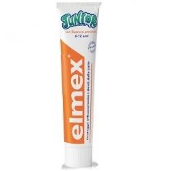 Elmex Junior Dentifricio al Fluoro per Bambini dai 6 ai 12 Anni 75 ml