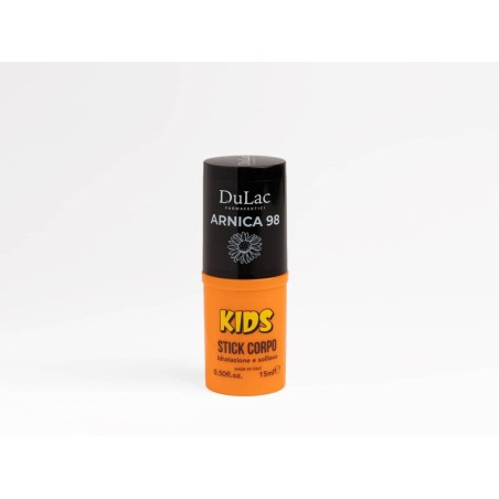 Dulac Arnica 98 Kids Stick corpo idratazione e sollievo 15 ml - Stick all'arnica Dulac Arnica 98 Kids Stick corpo idratazione e sollievo 15 ml - Stick all'arnica