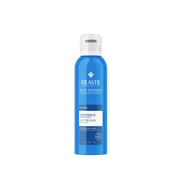 Rilastil Sun System Mousse doposole 200 ml OMAGGIO Rilastil Sun System Mousse doposole 200 ml OMAGGIO