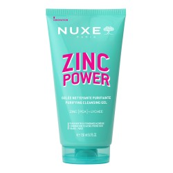Nuxe Zinc Power Gel Detergente opacizzante pelle mista grassa 150 ml