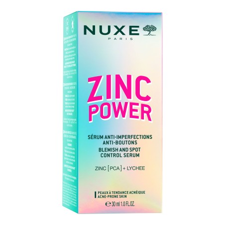 Nuxe Zinc Power Siero Anti-Imperfezioni vegan pelli miste 30 ml Nuxe Zinc Power Siero Anti-Imperfezioni vegan pelli miste 30 ml