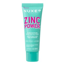 Nuxe Zinc Power Fluido Opacizzante per pori e pelle lucida 40 ml