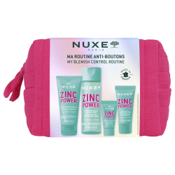 Nuxe Zinc Power Trousse Routine viso anti-Imperfezioni completa 4 prodotti