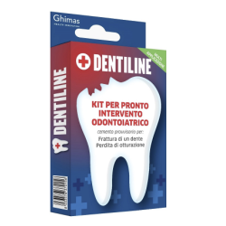 Dentiline pasta e liquido per riparare otturazioni e carie 2g + 1 g